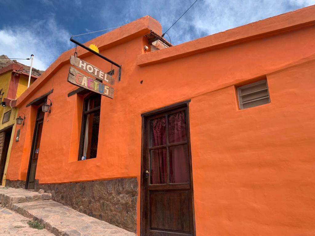 Hotel Cactus Cerro Purmamarca Zewnętrze zdjęcie